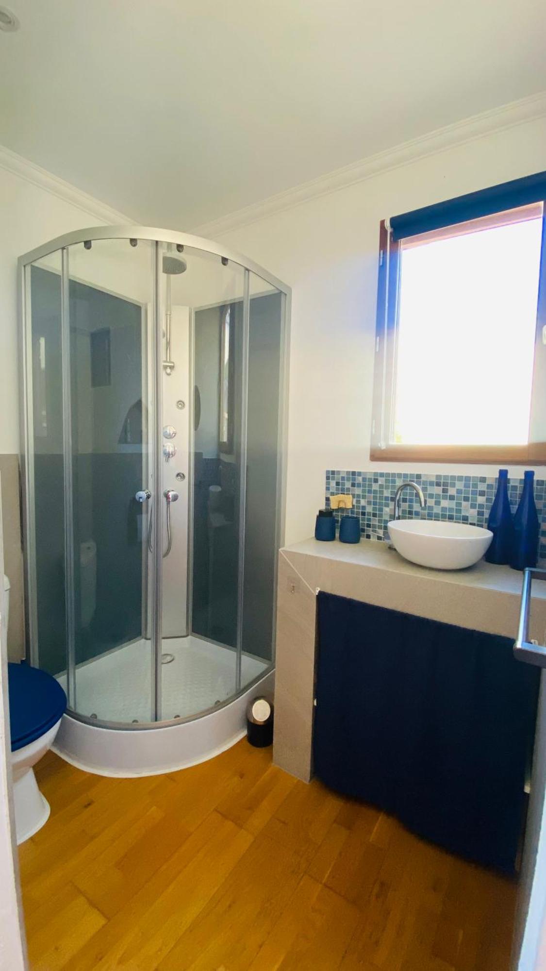 Pignans Le Chalet Pignantais Avec Option Jacuzzi מראה חיצוני תמונה