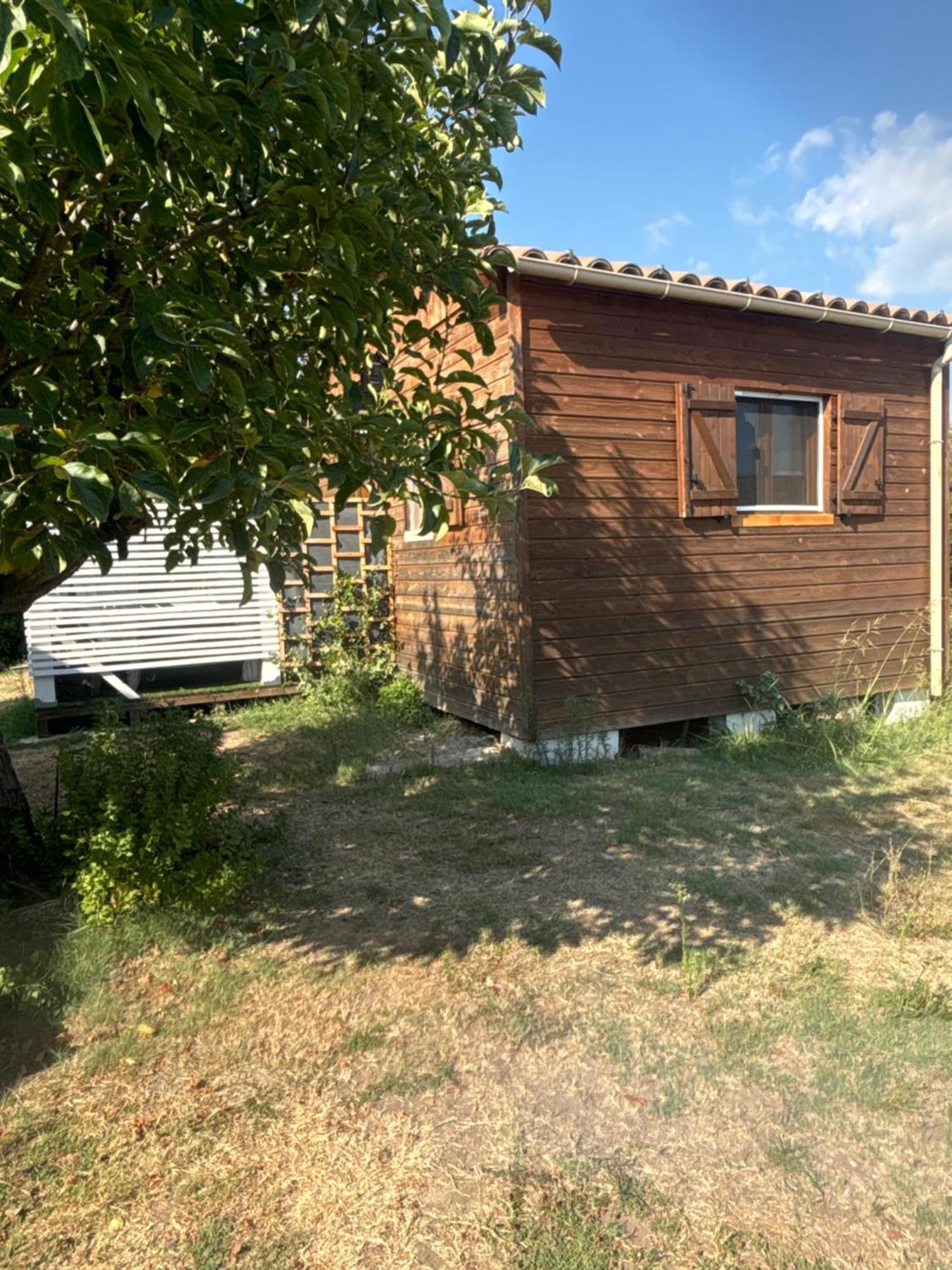Pignans Le Chalet Pignantais Avec Option Jacuzzi מראה חיצוני תמונה